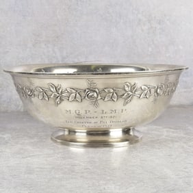 Antique J.E. Caldwell Sterling Silver