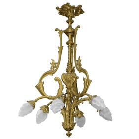 19th C. Louis XVI Style Chandelier