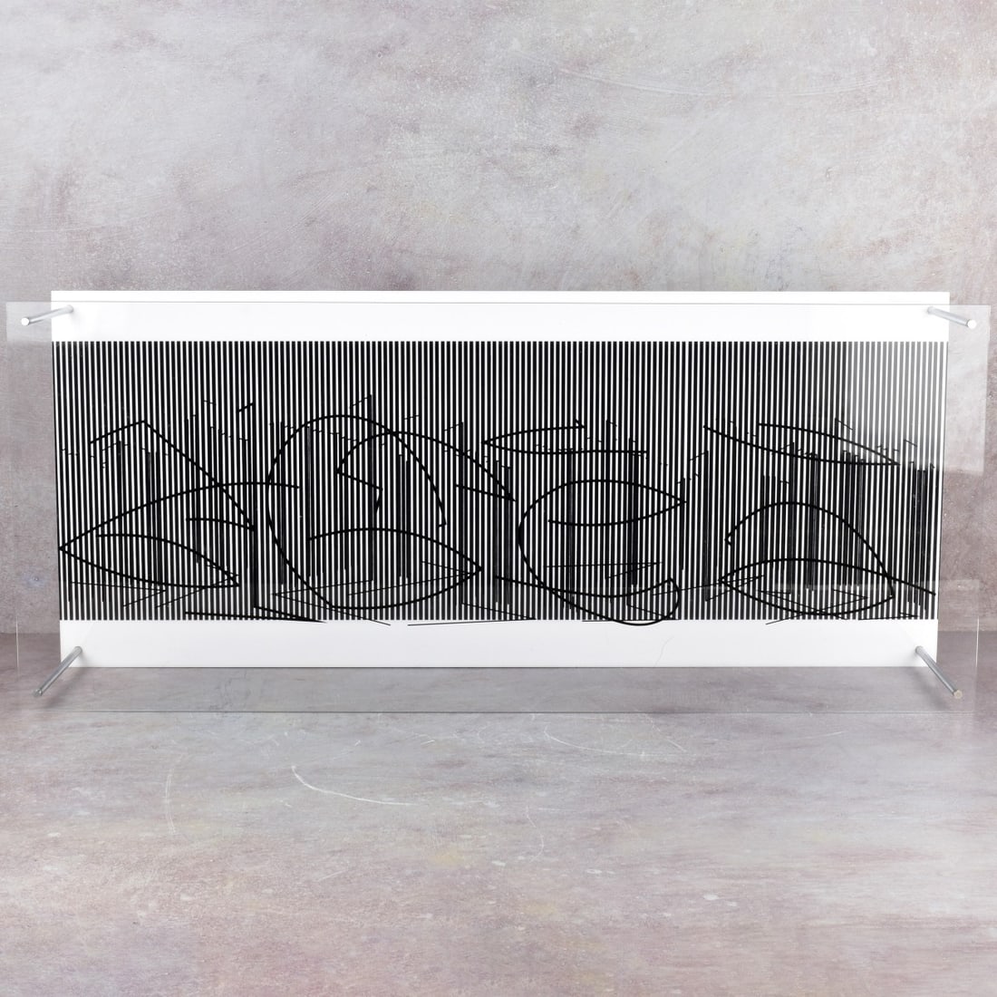 Jesus Rafael Soto,Venezuelan (1923-2005)