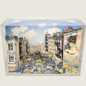 Red Grooms, American (b. 1937)