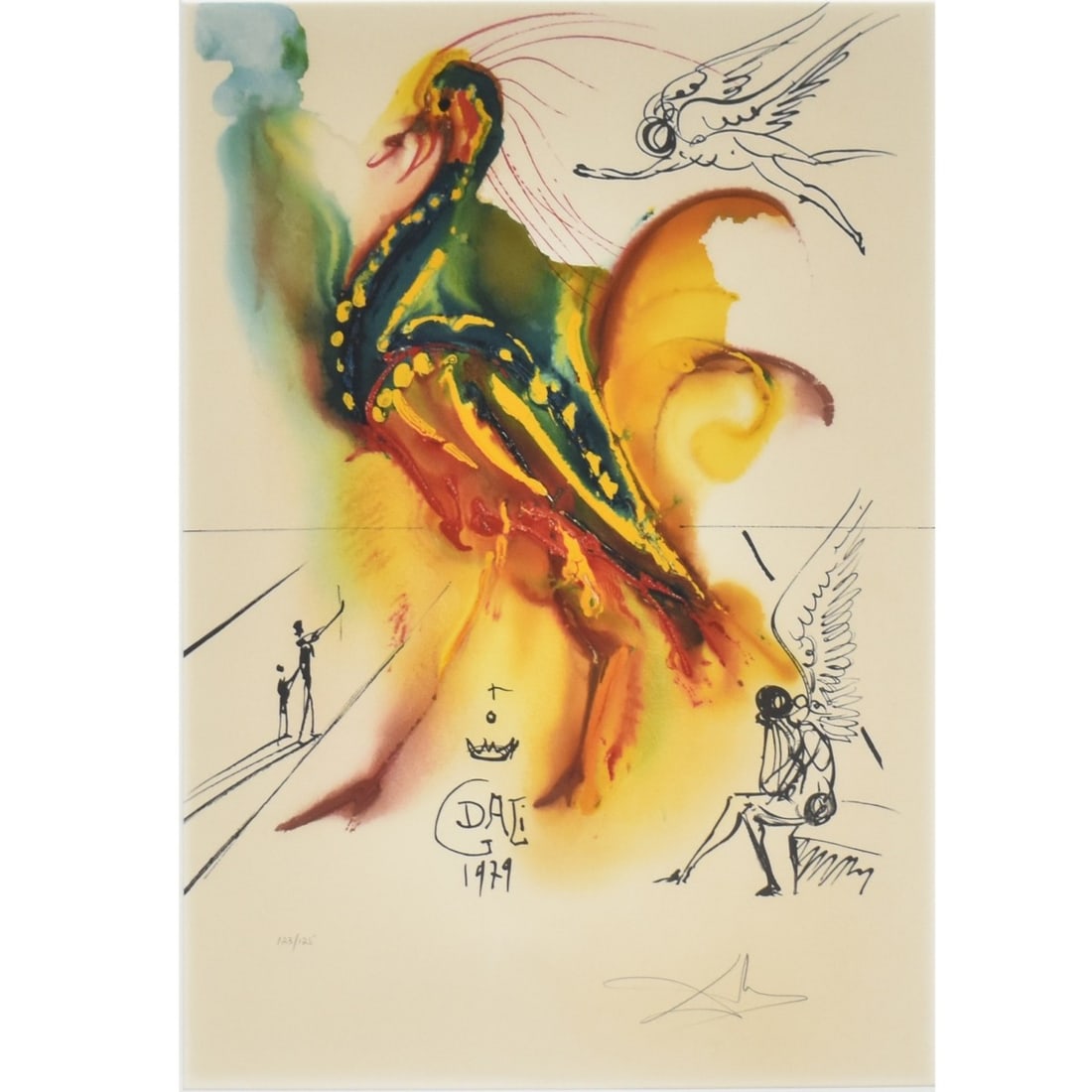 Salvador Dali, Spanish (1904-1989) (1 of 8)