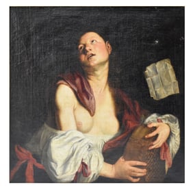 18/19th C. Old Master Painting