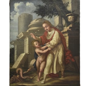 Follower of Giovanni Battista Crosato