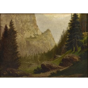 Albert Bierstadt, American (1830-1912)