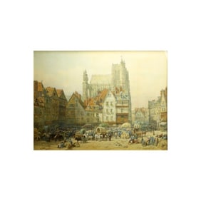 Samuel John Hodson, British (1836-1908)