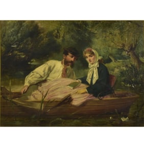 William P. Frith, English (1819-1909)