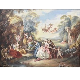 After John Baptiste Pater, French (1695-1736)