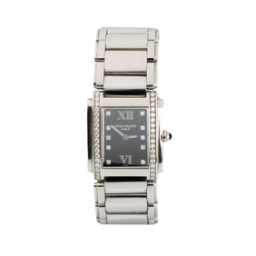 Lady's Patek Philippe 4910/10A