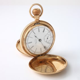 Waltham 14K Pocket Watch
