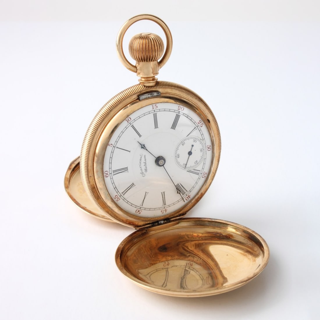 Waltham 14K Pocket Watch (1 of 8)
