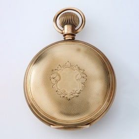 Elgin 14K Pocket Watch