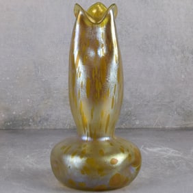 Loetz Art Glass Vase