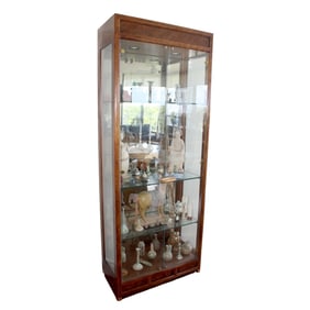 Vintage Heredon Display Cabinet