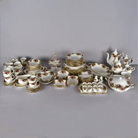 Set Royal Albert Old Country Roses China