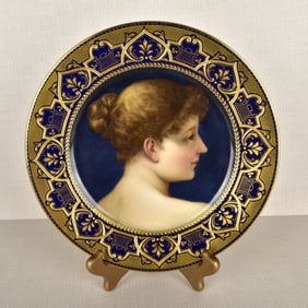 Antique 19/20th Century Royal Vienna Plate