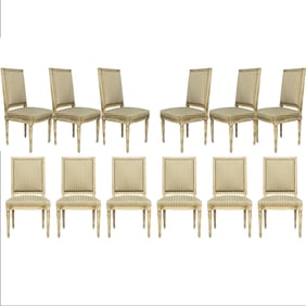 Louis XVI Style Dining Chairs