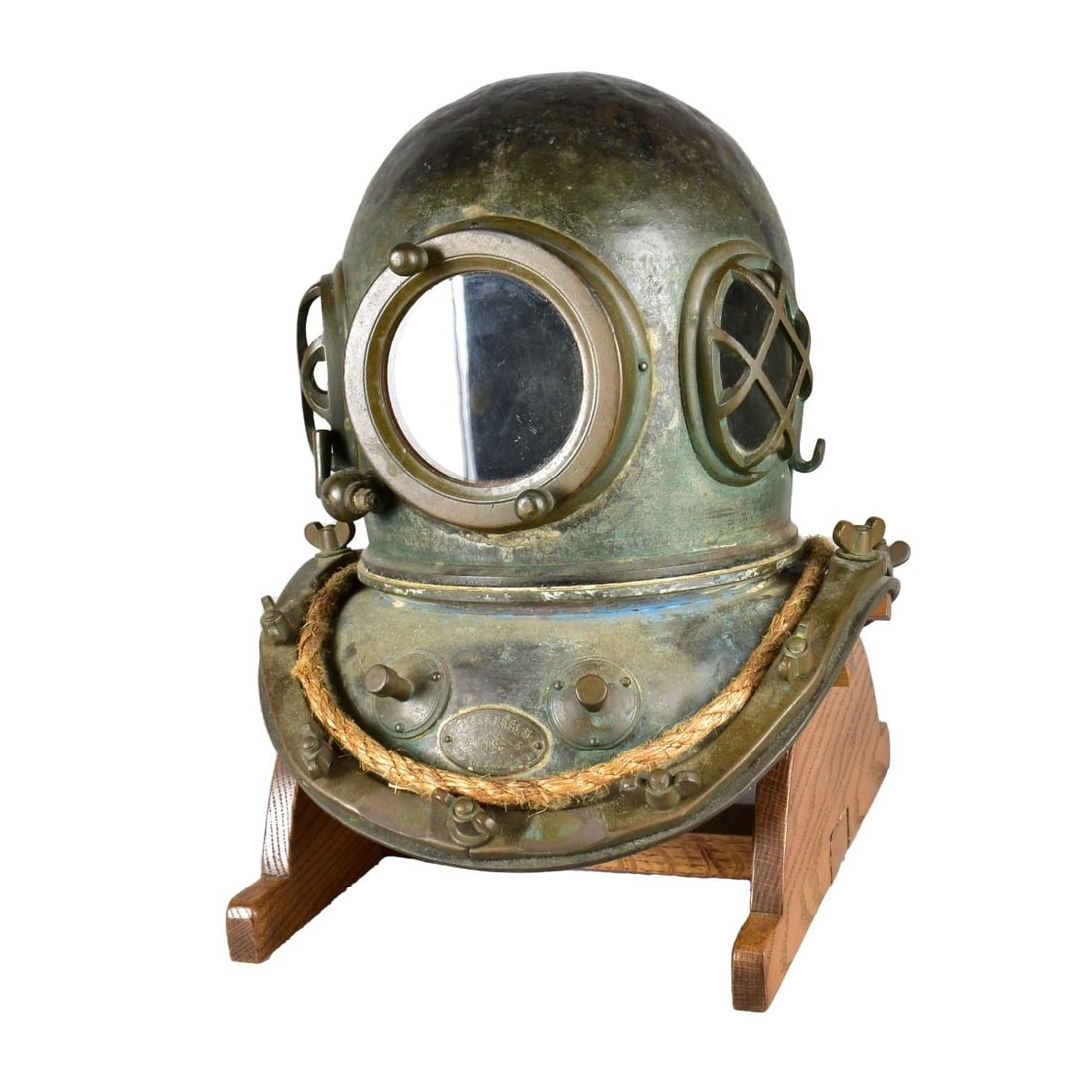 Yokohama Diving Co. Japanese Diving Helmet (1 of 4)