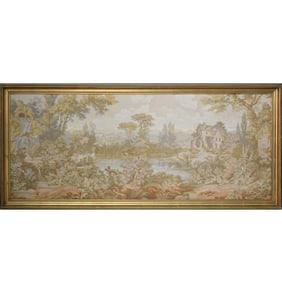 Modern French Style Woven Tapestry