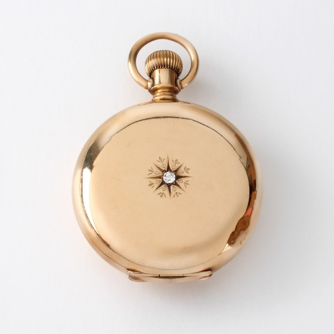 Illinois Watch Co 14K Pocket Watch (1 of 9)