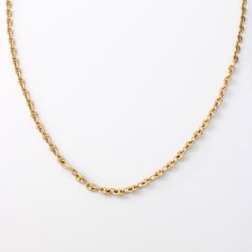 18K Chain Necklace