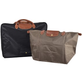 Longchamp Epure Leather and Nylon