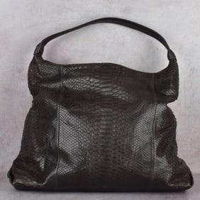 Vintage Snakeskin Shoulder Bag