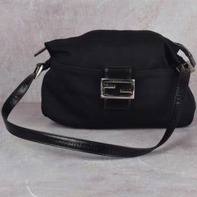 Fendi "Baguette" Shoulder Bag