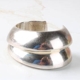 Sterling Silver Cuff Bracelet