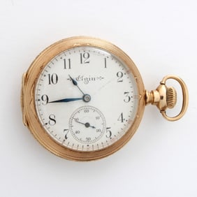 Elgin 14K Pocket Watch
