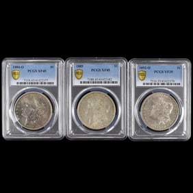 PCGS Graded U.S. Silver Dollars