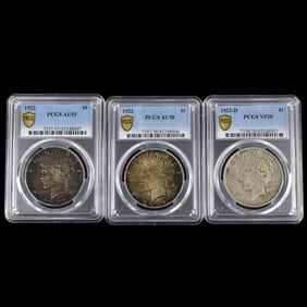 PCGS Graded U.S. Silver Dollars