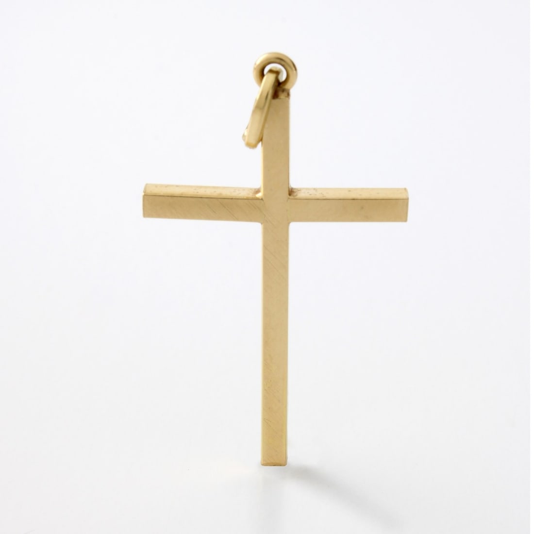 18K Cross Pendant (1 of 3)