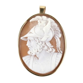 Italian Cameo Pendant / Brooch