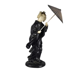 Antique Japanese Bronze Sculpture