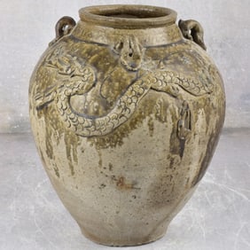 Antique Chinese Pottery Jar