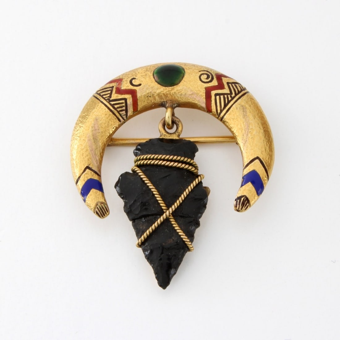 Shreve & Co Arrowhead Brooch (1 of 5)