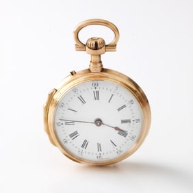 14K Pocket Watch