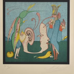 Mihail Chemiakin, Russian-American (b. 1943)