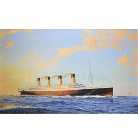 James A. Flood, Giclee on Canvas