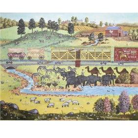 Christopher Gurshin, Am. (20th C.)