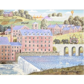 Christopher Gurshin, Am. (20th C.)