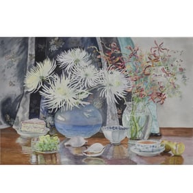 Karen Eskesem, American (20th Century)