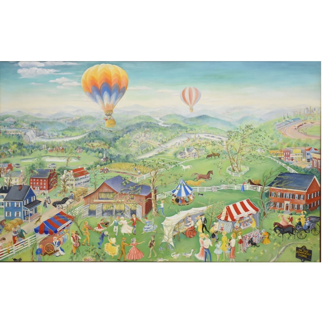 Erika J. Kaiser, Aust./Am.(1926-2021) (1 of 9)