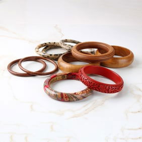 Vintage Lot of Bangle Bracelets