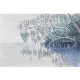 Landscape Oil on Canvas