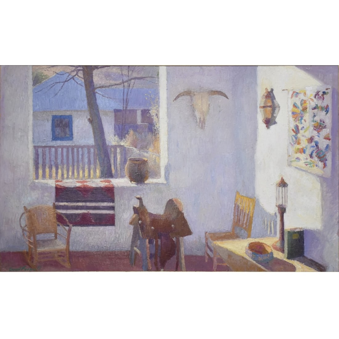 David Farrell, American (20th Century) (1 of 8)