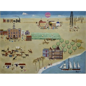 Harold Noyes, American (1911-2004)