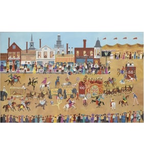 Harold Noyes, American (1911-2004)