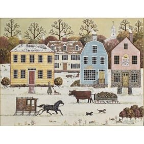 Christopher Gurshin, Am. (20th C.)