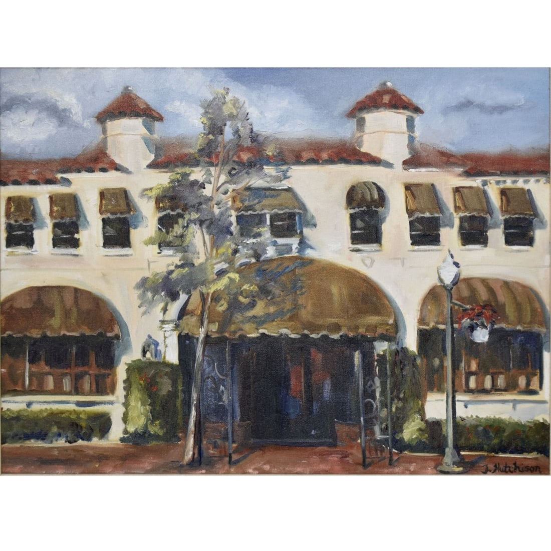 James Hutchinson, Am. (b. 1932) (1 of 7)